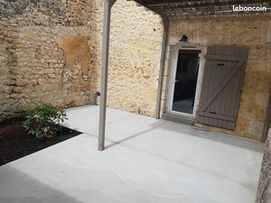Location maison de ville châteauneuf sur charente