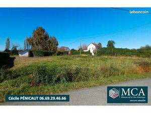Terrain 1 800 m² Clermont