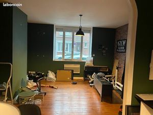 Appt 1 chambre Rdc courette