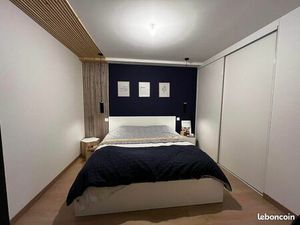 Appartement 1 chambre meublé