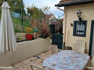 Appartement cosy avec terasse et jardin