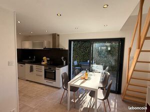 Maison 2 chambres à 50m de la plage et du sentier côtier GR34 au Cabellou