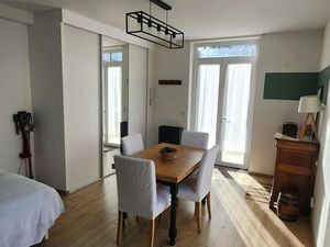 Studio meublé 29 m² – Gare RER D à 3 min – Jardin & parking – CC