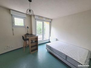 Studio 1 pièce 23 m²