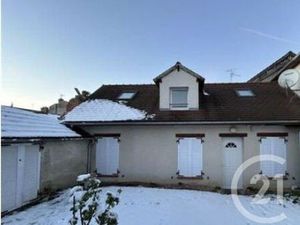 Maison à louer - 3 pièces - 57 30 m2 - Anet - 28 - CENTRE