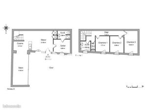 Maison de village 4 pièces 94 m²