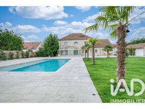 Vente maison 7 pièces 300 m² Villaines-sous-Bois (95570)