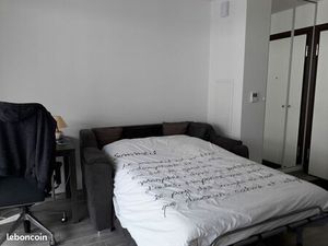 Studio 1 pièce 24 m²