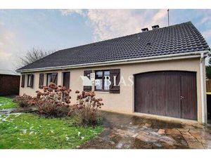 Maison de plain-pied à vendre