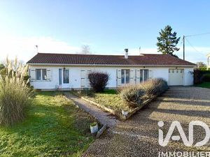 Maison de plain-pied à vendre