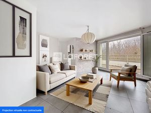 À vendre - F3 avec grand balcon et vue dégagée - Thiais (2018)