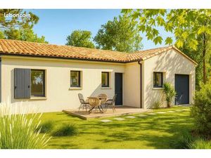 Maison 4 pièces 80 m²