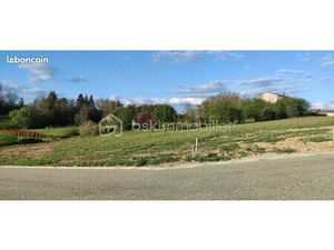 Terrain 1 043 m² Genebrieres