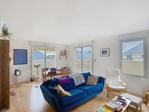 ANGERS BICHON : Rare  appartement Type 4 dernier étage avec