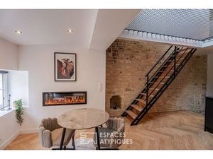 Duplex rénové en coeur du centre historique