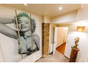 Duplex à Mantes : Comme une maison en coeur historique