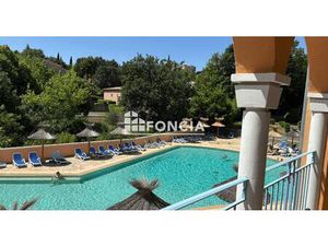 Gréoux  splendide studio de 23 m2 environ  tout confort   résidence Odalys