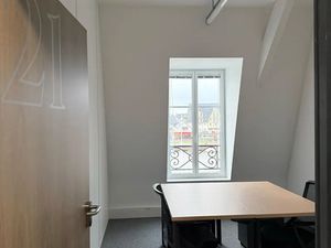 Bureau privatif 2 postes