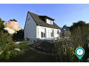 MAISON 5 PICES A CAEN SUR SOUS-SOL COMPLET