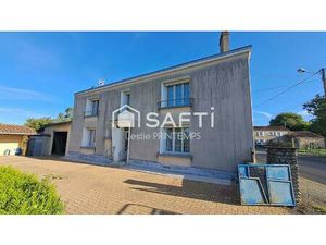 Maison 3 chambres avec ascenseur et beau terrain arboré constructible