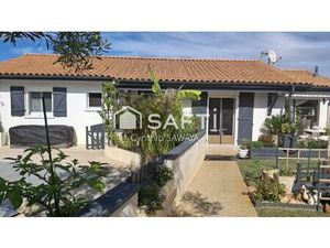 Belle maison plain-pied T4 au calme