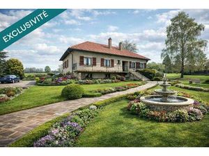 Magnifique pavillon de 160m2 sur 38 ares de terrain