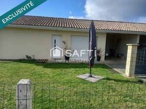 Maison récente 3 pièces avec jardin à Liposthey