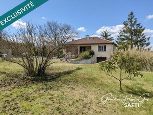 Beau potentiel pour allier lieu de vie et lieu professionnel