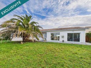 Maison de plain pied  3 chambres avec piscine