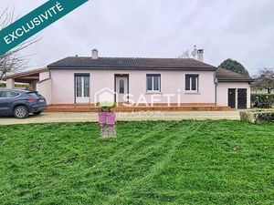 Joli plain pied sans vis à vis ! THORS