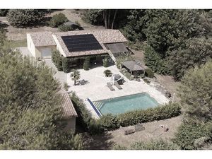 Maison plain pied sur terrain plat de 2500m²