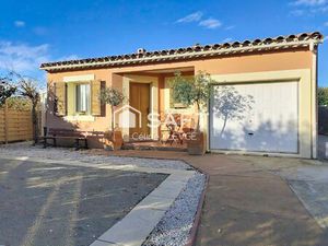 VILLA PLAIN PIED 4 FACES SANS VIS A VIS