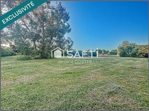 Terrain à bâtir d'environ 1000 m2