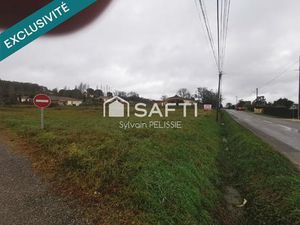 Terrain plat à Lauzerte  idéalement situe