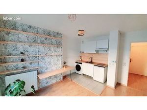 Studio · 23 m² · Rénové