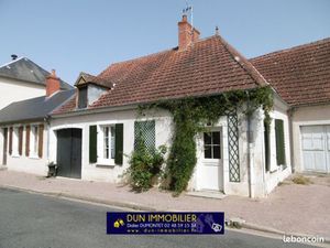 EXCLUSIF  BANNEGON  PROCHE DUN SUR AURON  Maison avec garage et jardin