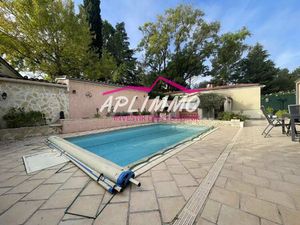 MAISON PLAIN-PIED AVEC PISICNE