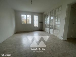 LIMOGES – Appartement T3 – Garage  caves et balcon