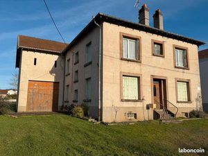 Maison à rénover 160m2 7 pièces avec terrain constructible