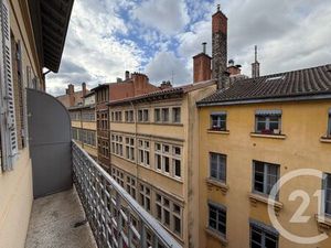 Appartement F2 à vendre - 2 pièces - 44 71 m2 - Lyon - 69002 - RHONE-ALPES