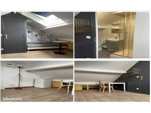 Location studio meubles