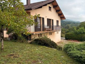 Maison lumineuse avec vue montagne  terrain arboré – Lavans-lès-Saint-Claude