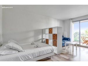 Charmant studio meublé