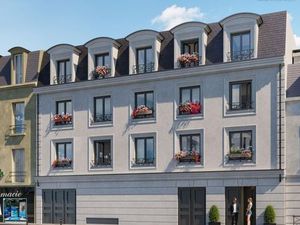 Studio 1 pièce 33 m²