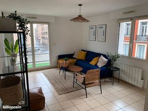 2 pièces meublé Palais de justice avec parking nominatif