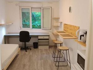 Studio 1 pièce 19 m²