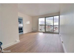 Studio 1 pièce 29 m²