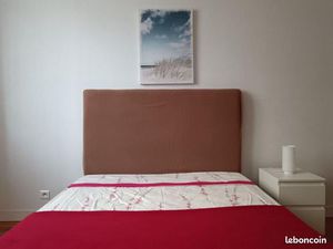 Chambre 1 pièce 54 m²