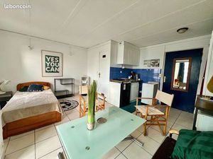 Location à l'année d'un studio à Quiberon