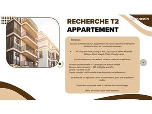 Recherche T2 - Location